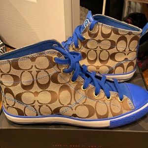 Coach high-top sneakers